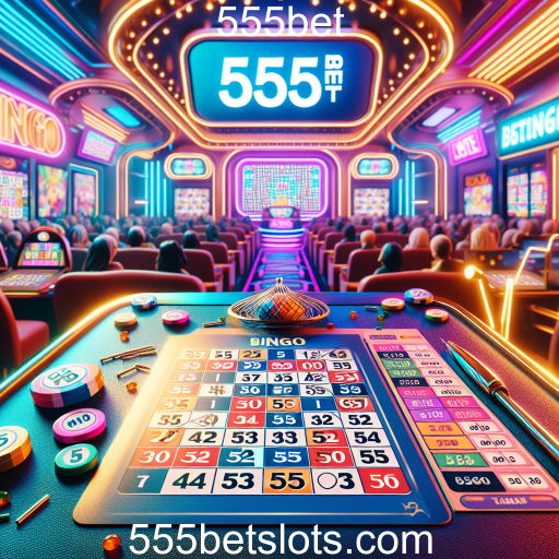 Descubra a Emoção do Bingo no 555bet