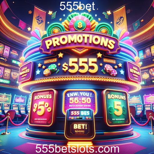 Descubra as Melhores Promoções da 555bet