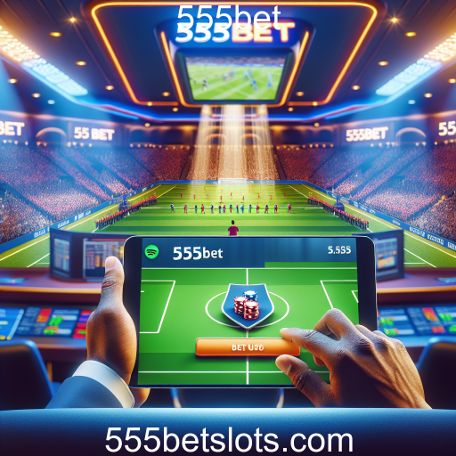 Apostas Esportivas na 555bet: Uma Nova Era de Entretenimento Online